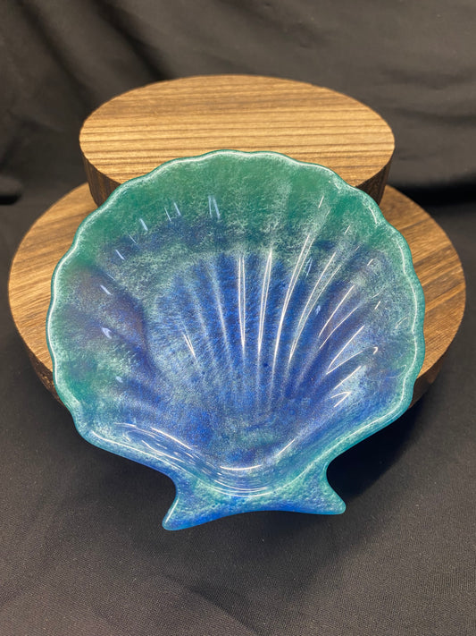 Scalloped Shell Trinket Dish