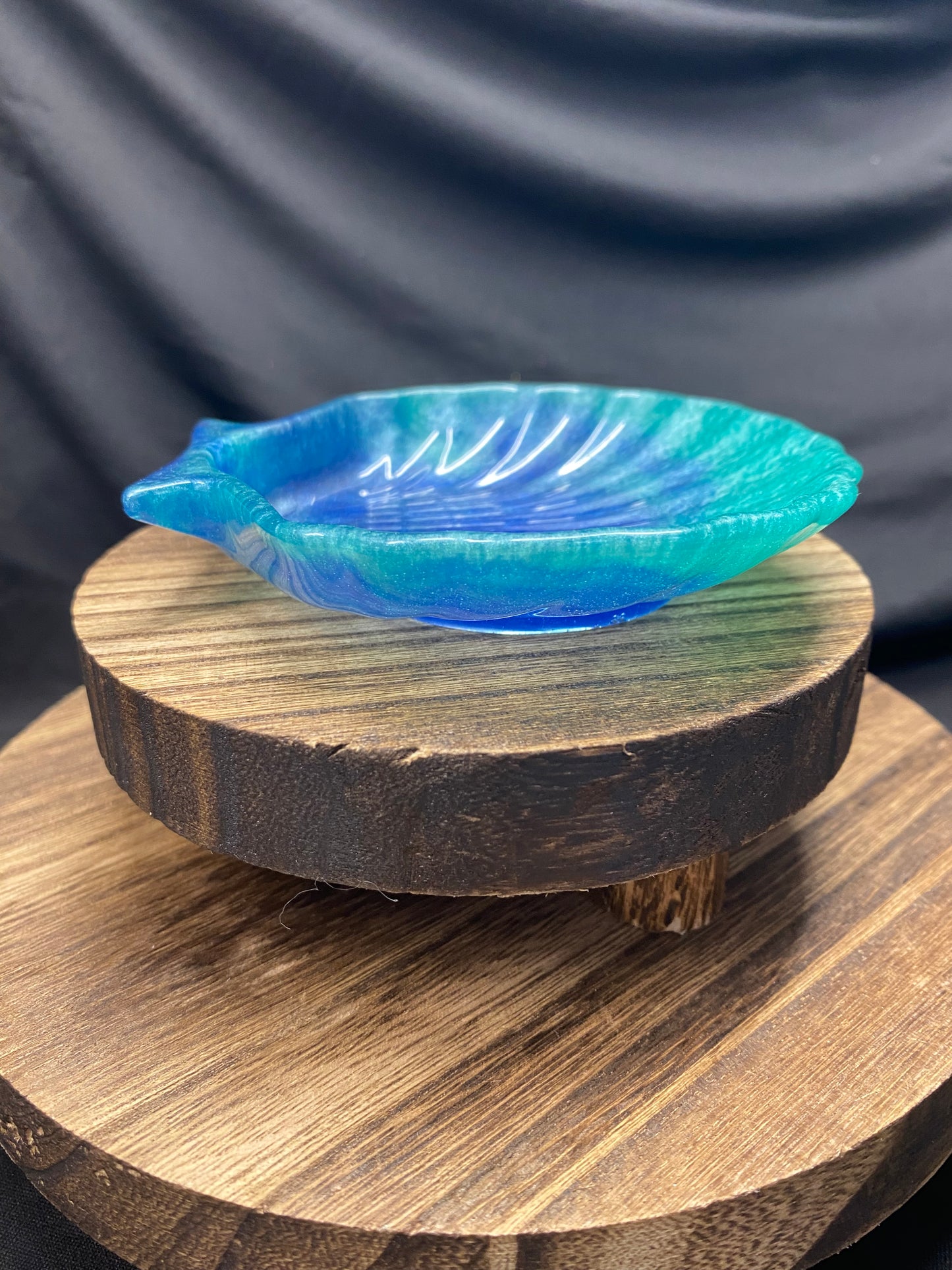 Scalloped Shell Trinket Dish