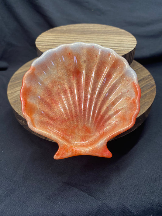 Scalloped Shell Trinket Dish