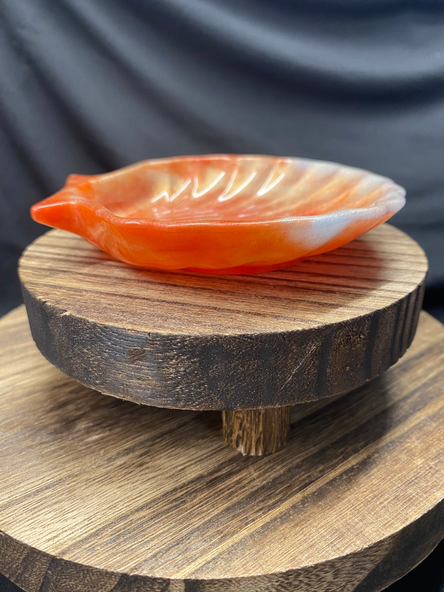 Scalloped Shell Trinket Dish
