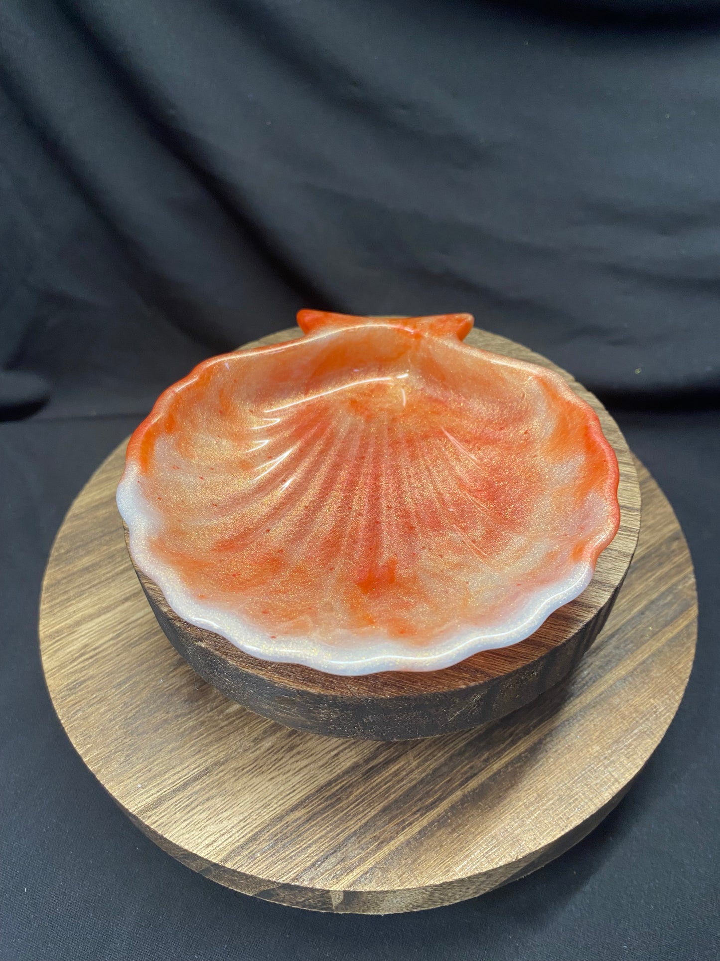 Scalloped Shell Trinket Dish