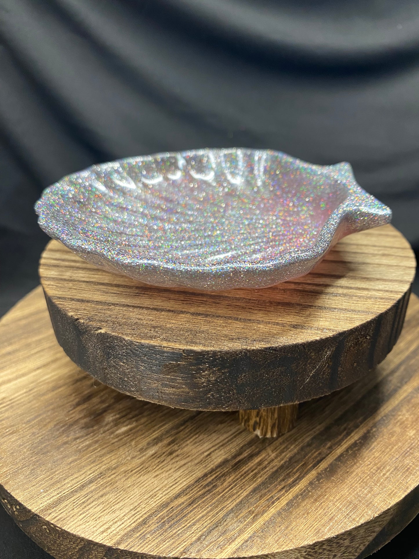 Scalloped Shell Trinket Dish