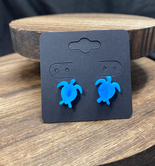 Sea Turtle Stud Earrings