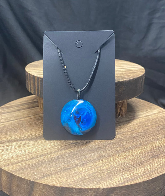 Petri Art Round Pendant