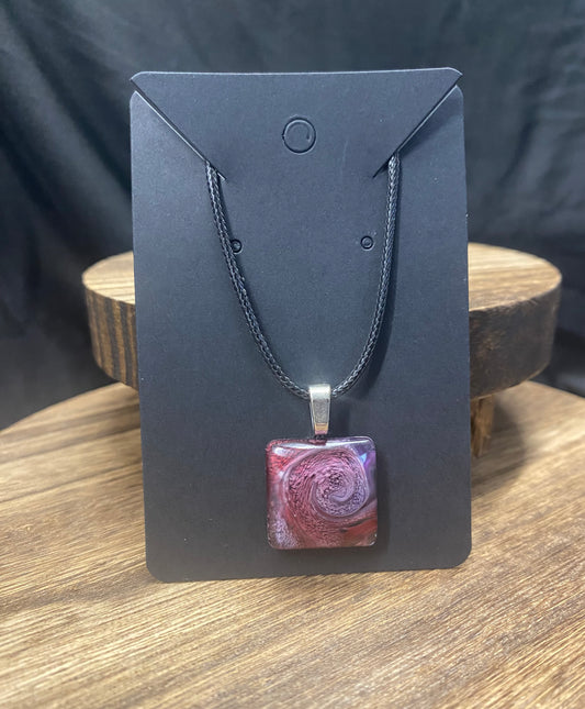 Petri Art Square Pendant