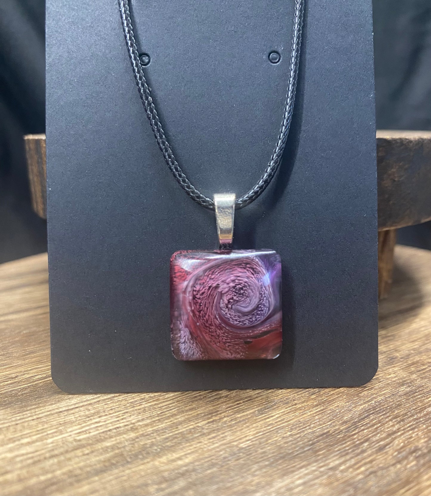 Petri Art Square Pendant