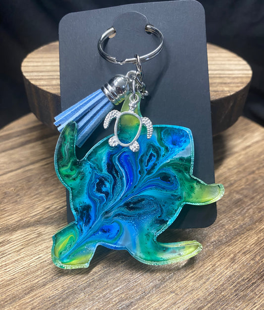 Sea Turtle Keychain
