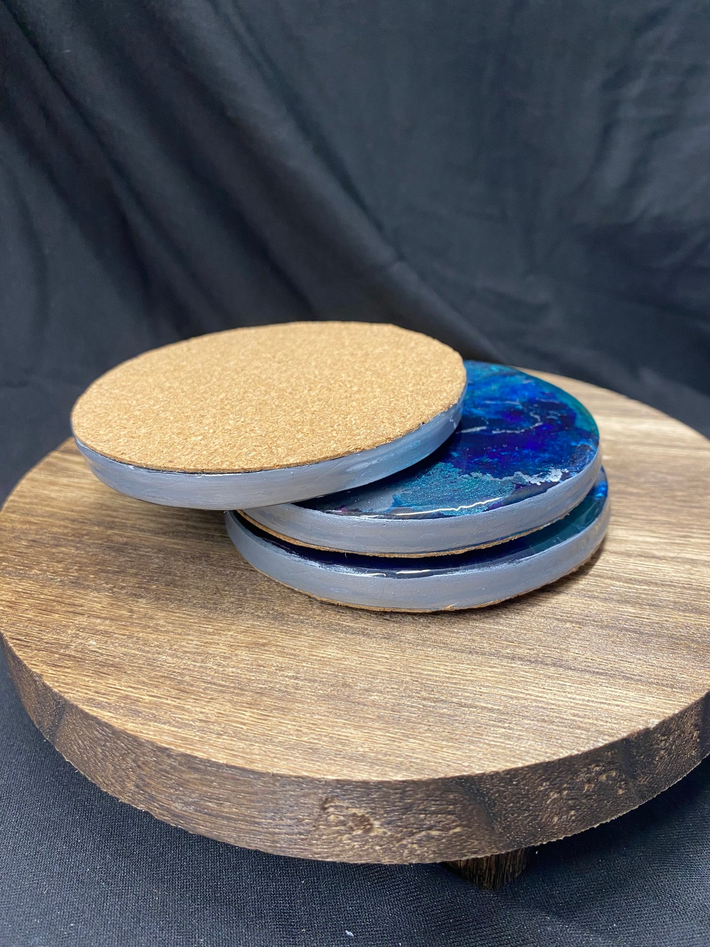 Resin Coaster Set