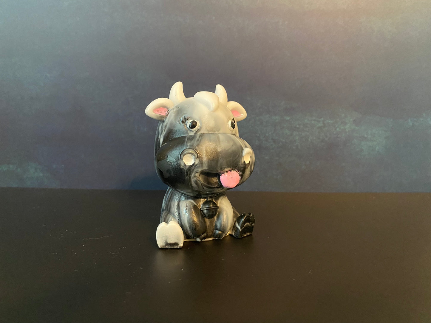 Heifer Cow Figurine