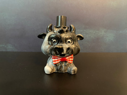 Dapper Bull Figurine
