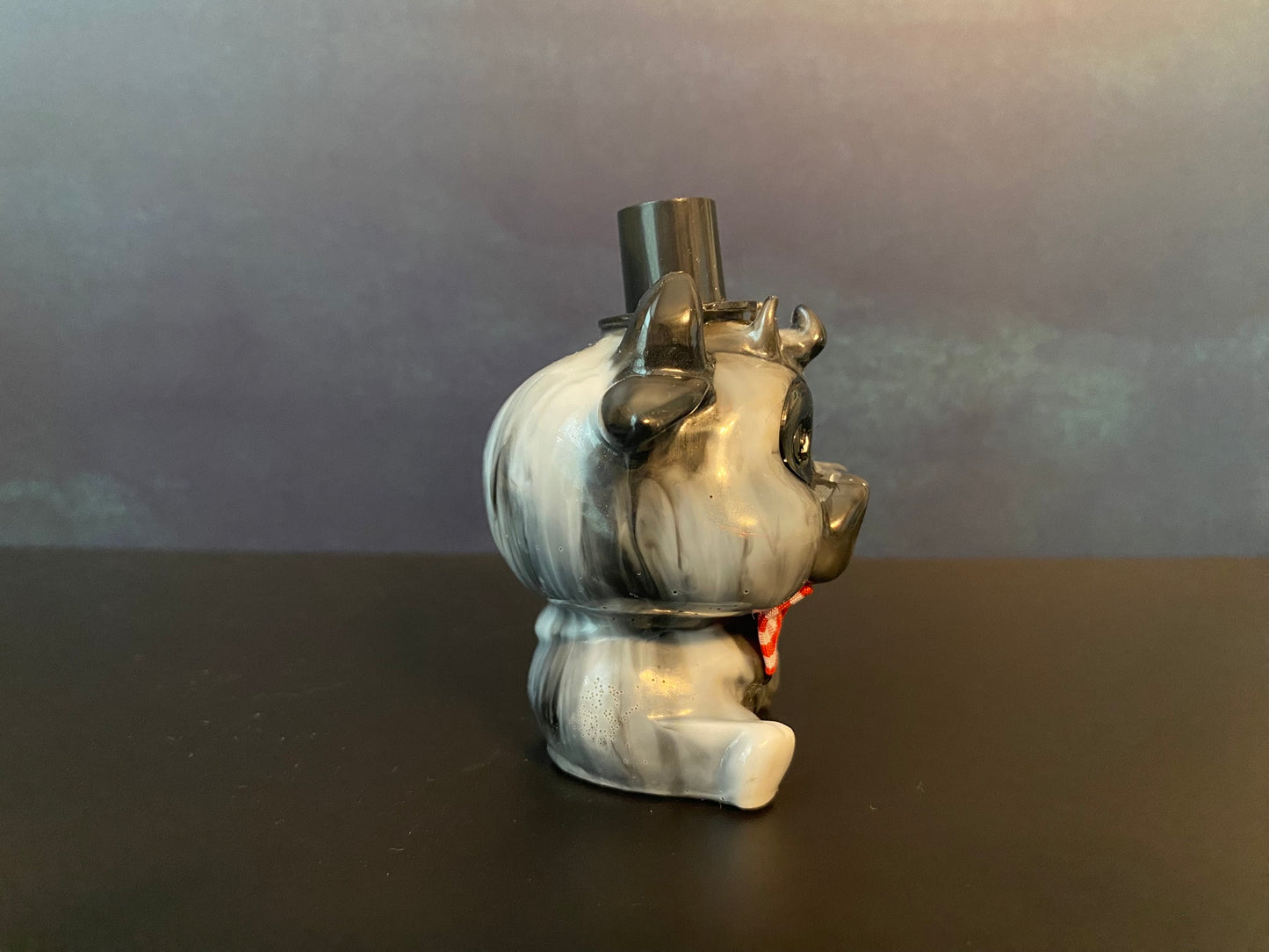 Dapper Bull Figurine