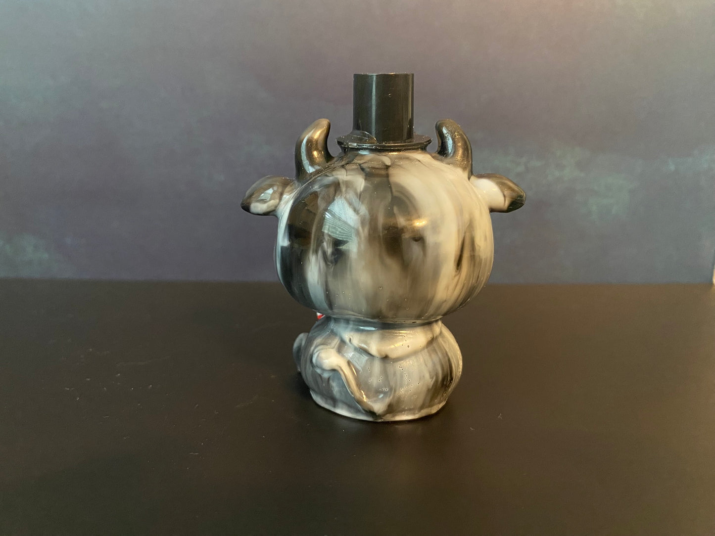 Dapper Bull Figurine
