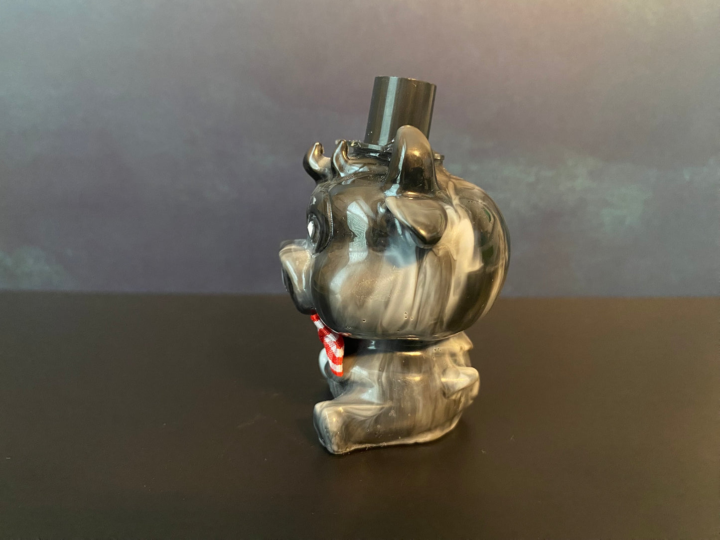 Dapper Bull Figurine