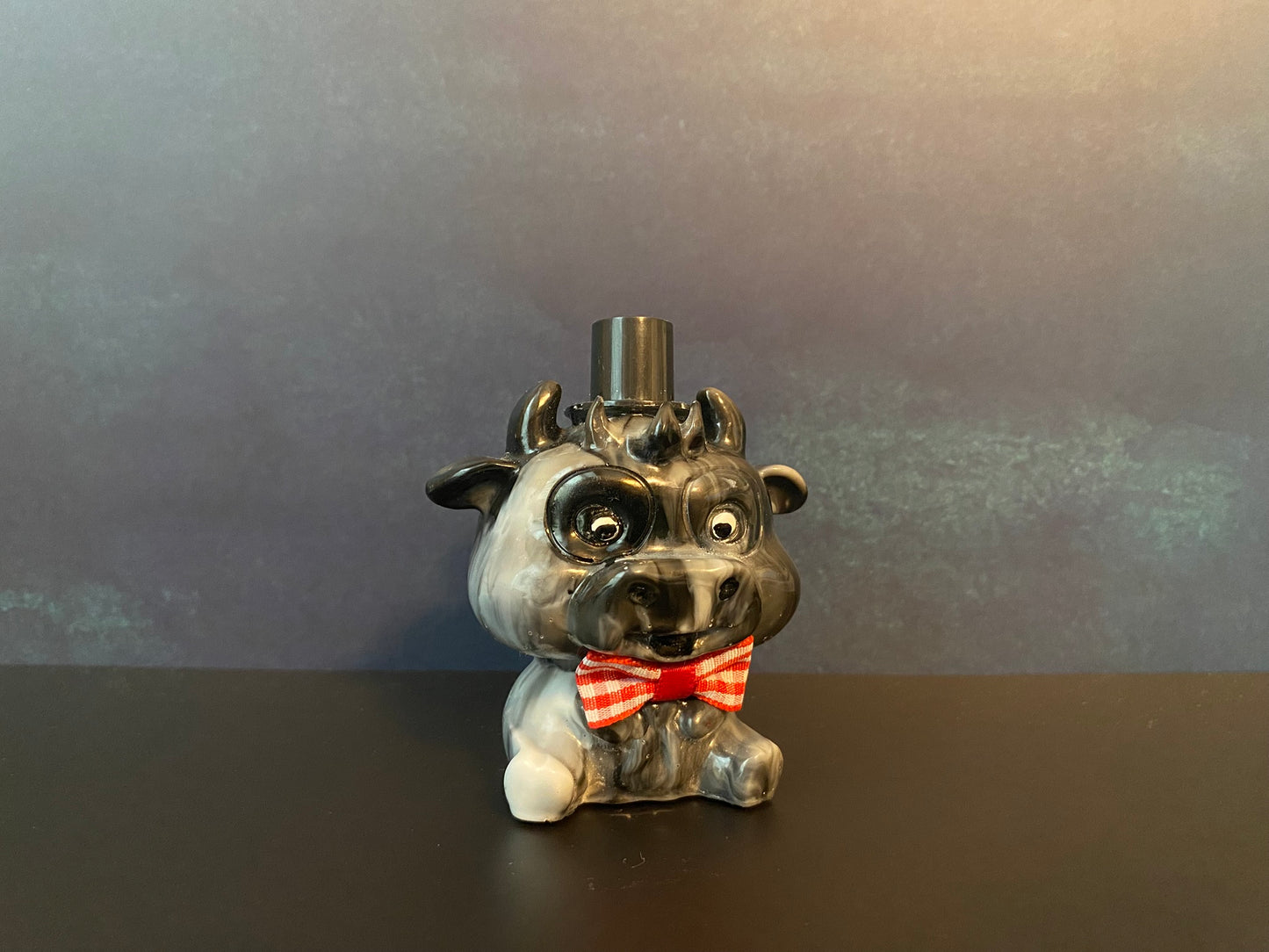 Dapper Bull Figurine