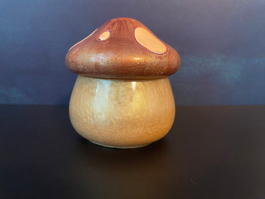Mushroom Jar