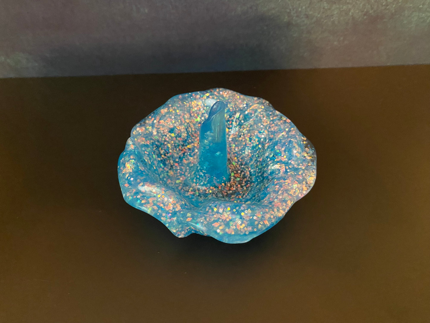 Glitter Ring Holder
