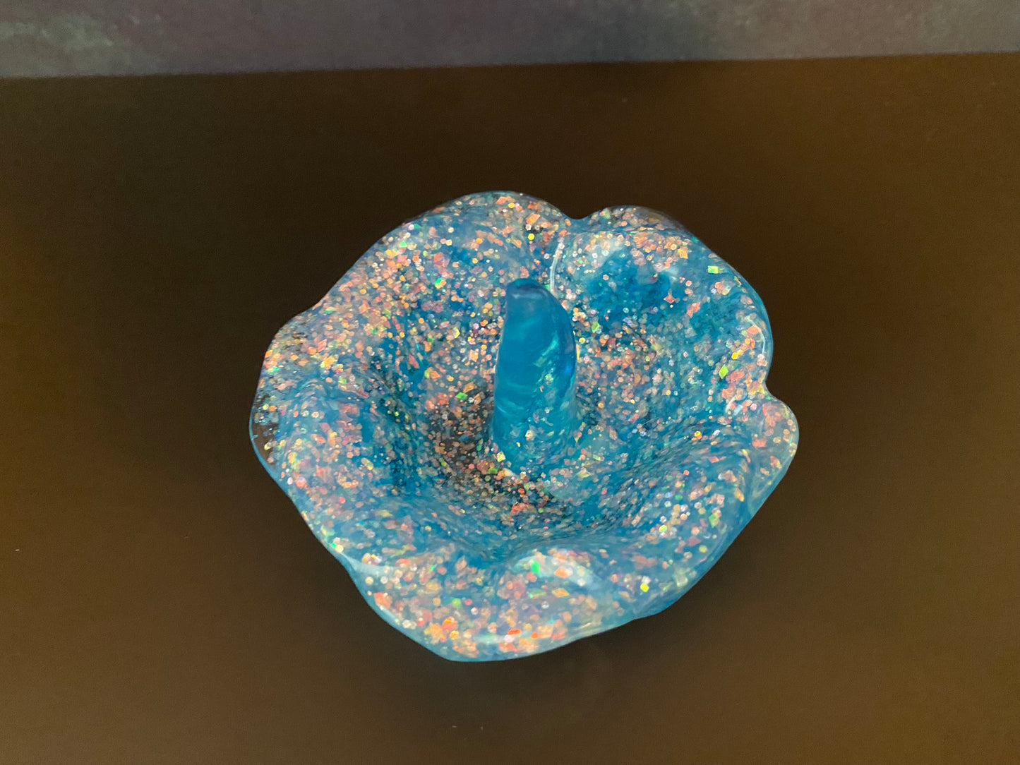 Glitter Ring Holder