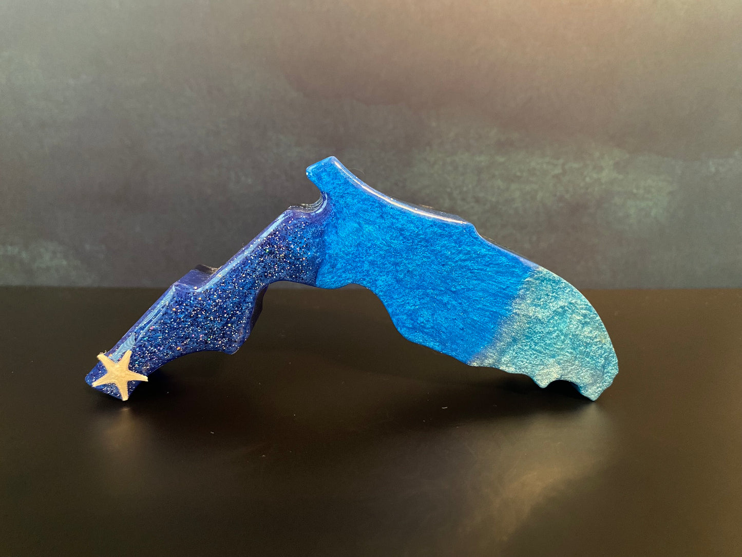 Blue FL Figurine