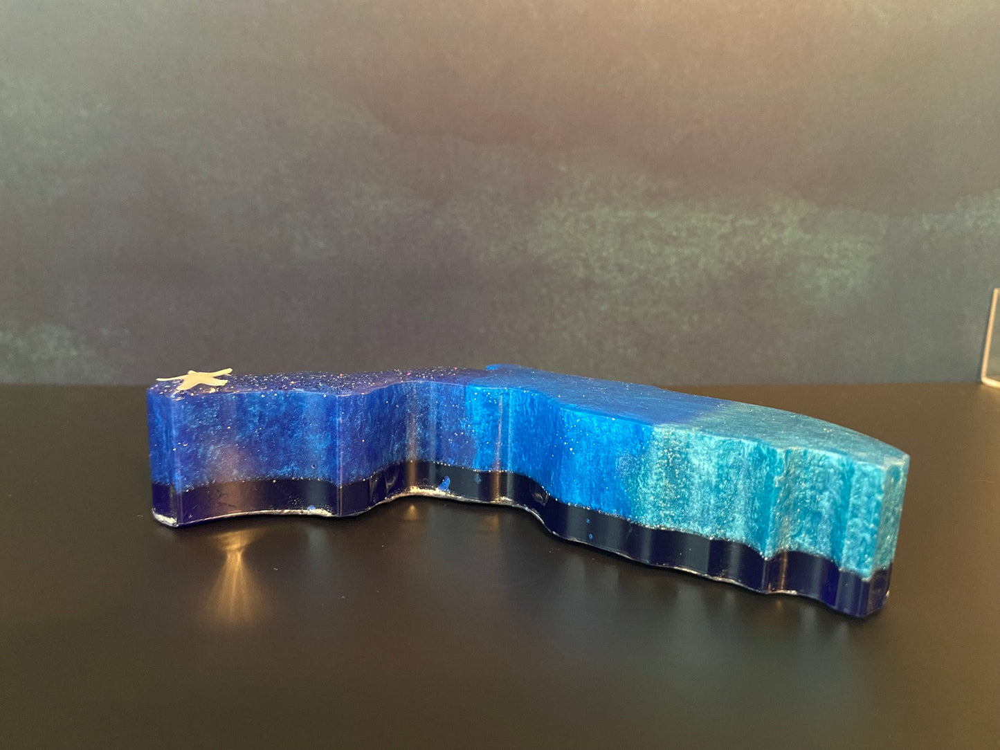 Blue FL Figurine