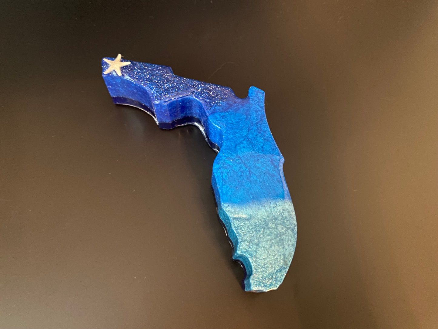 Blue FL Figurine